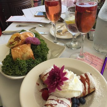The Veranda Restaurant - Yummy breakfast egg rolls and stuffed crepes. Appetizers! - Desserts Near Me - Fallbrook, California The Veranda Restaurant - Yummy breakfast egg rolls and stuffed crepes. Appetizers! - Desserts Near Me - Fallbrook, California