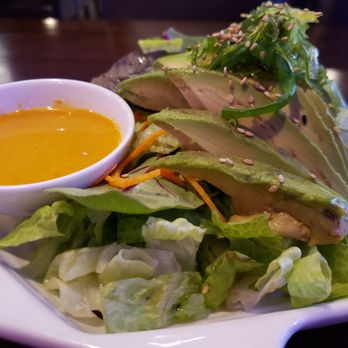 Kobe Asian Bistro - Avocado salad - Sushi Bars Near Me - Manchester, Connecticut Kobe Asian Bistro - Avocado salad - Sushi Bars Near Me - Manchester, Connecticut