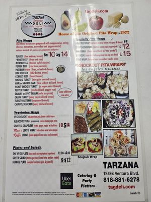 Tarzana Armenian Deli by null