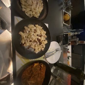 Pasta Eater - Pappardelle, Rigatoni carbonara, pasta giusto - Italian Near Me - New York, New York