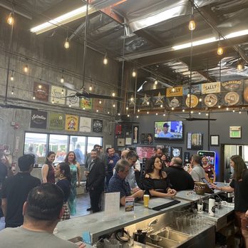 Alosta Brewing Co - Inside the taproom with our guests and family enjoying tasty beers! - Breweries Near Me - Covina, California Alosta Brewing Co - Inside the taproom with our guests and family enjoying tasty beers! - Breweries Near Me - Covina, California