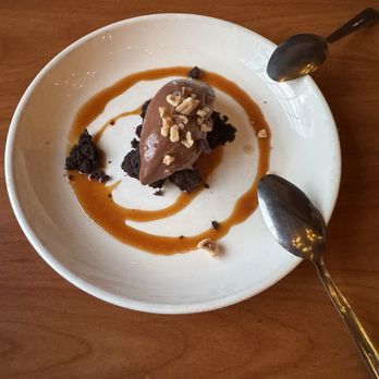 Capers + Olives - CHOCOLATE CREMEUX brownie, hazelnut, amerrato caramel - Italian Near Me - Everett, Washington Capers + Olives - CHOCOLATE CREMEUX brownie, hazelnut, amerrato caramel - Italian Near Me - Everett, Washington
