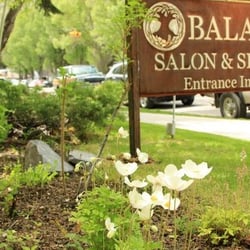Balance Salon & Spa LLC - Street sign from Broadway side