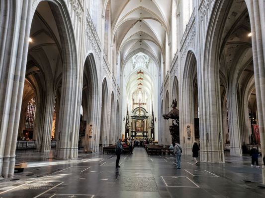 Cathedral of Our Lady by null