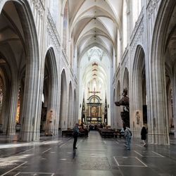 De Kathedraal - Inside Cathedral of Our Lady