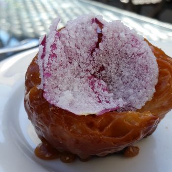 Belle Epicurean Bakery - Mini Vanilla Rose Petal Brioche Bun - Desserts Near Me - Seattle, Washington