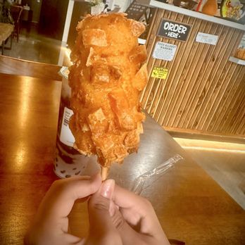 C’Tea Boba & Sandwiches - Potato Cheese Corn Dog - Vietnamese Near Me - Katy, Texas C’Tea Boba & Sandwiches - Potato Cheese Corn Dog - Vietnamese Near Me - Katy, Texas