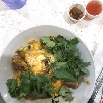 Kopitiam - Oyster omelette - Malaysian Near Me - New York, New York