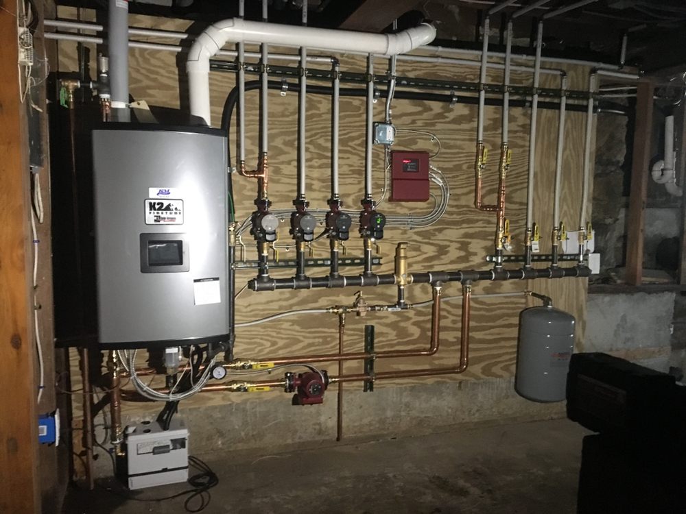 Slide of K & M Plumbing