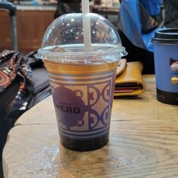Iced americano Iced americano