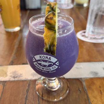 Kona Brewing - Specialty drink ube - Brewpubs Near Me - Kailua-Kona, Hawaii