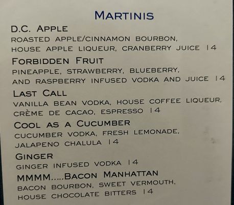 Menu photo 1 Eden Rehoboth Beach, DE Menu photo 1 Eden Rehoboth Beach, DE