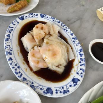 Tai Pan - Rice Rice Noodle Roll with shrimp - Dim Sum Near Me - Palo Alto, California Tai Pan - Rice Rice Noodle Roll with shrimp - Dim Sum Near Me - Palo Alto, California