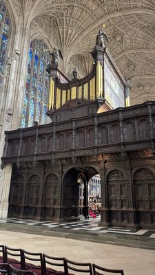 King's College Chapel by null