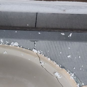 J W Logistics - Vanity and sink cracked all the way across - Couriers & Delivery Services Near Me - Frisco, Texas J W Logistics - Vanity and sink cracked all the way across - Couriers & Delivery Services Near Me - Frisco, Texas