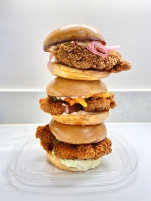 Hetchy's Hots Fried Chicken by null