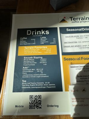 Terrain Coffee Project by null