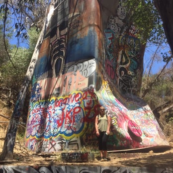 Murphy Ranch Trail - Another water tower...it's definitely gone through some stuff. - Hiking Near Me Murphy Ranch Trail - Another water tower...it's definitely gone through some stuff. - Hiking Near Me