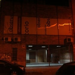 El Observatorio - Entrada