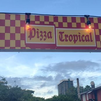 Pizza Tropical - Outside - Pizza Near Me - Miami, Florida Pizza Tropical - Outside - Pizza Near Me - Miami, Florida