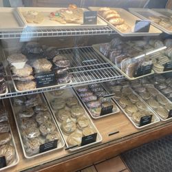 Hillmans Bakery - A case full of cookies.
