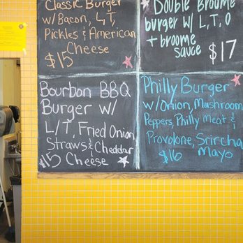 Broome Street Burgers - Specials - Burgers Near Me - Monroe, North Carolina Broome Street Burgers - Specials - Burgers Near Me - Monroe, North Carolina