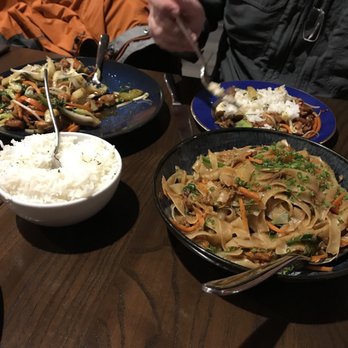Jujube - Kung Pao Chicken (left), Bolognese (right) - Chinese Near Me - Chapel Hill, North Carolina Jujube - Kung Pao Chicken (left), Bolognese (right) - Chinese Near Me - Chapel Hill, North Carolina