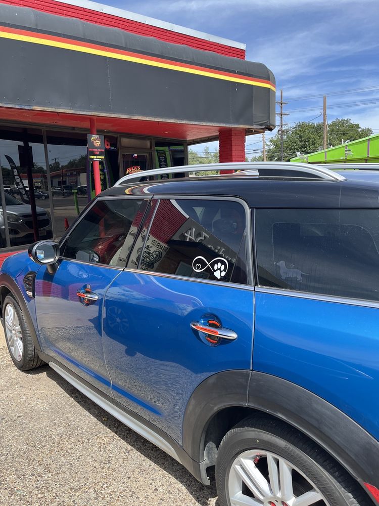 RICK’S WINDOW TINTING Updated October 2024 2606 34th St, Lubbock