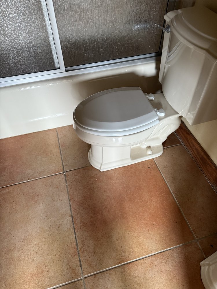 Slide of Plumbing Professional