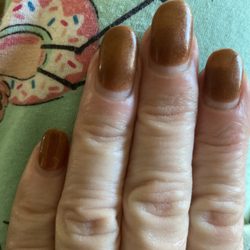 28 days later and it is still pretty.  My nails have grown creating the need for another manicure.