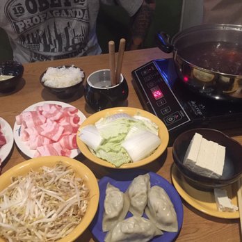 Kogi Aina - The spread - Hot Pot Near Me - Kaneohe, Hawaii