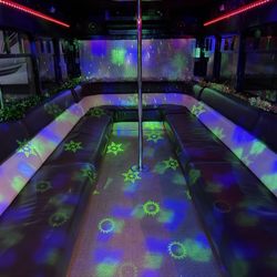 Cruze Transport Services - 20 Passenger Disco Party Bus