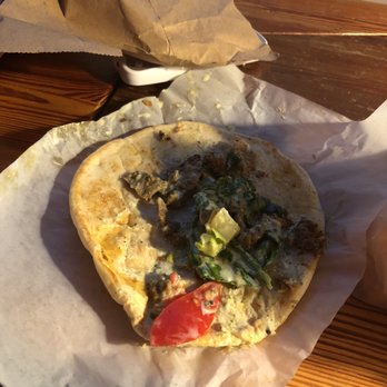 Sinbad Express - Lamb Gyro.... wheres the gyro???? - Mediterranean Near Me - Seattle, Washington