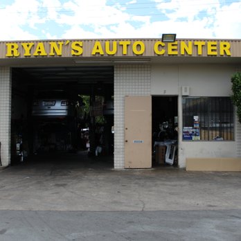 Ryan Auto Center - Shop's Outside - Auto Repair Near Me - Westminster, California Ryan Auto Center - Shop's Outside - Auto Repair Near Me - Westminster, California