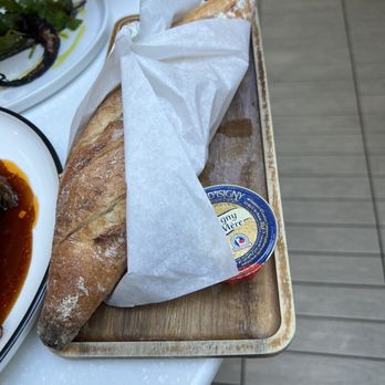 Le Petit Paris - Baguette Normandy Butter and Jam Brunch - French Near Me - Los Angeles, California