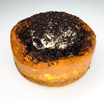 Pie Bar - Mini Cheesecake with cookies and cream mousse and cookie crumbs. - Desserts Near Me - Austin, Texas Pie Bar - Mini Cheesecake with cookies and cream mousse and cookie crumbs. - Desserts Near Me - Austin, Texas