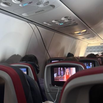 Delta Airlines - The Delta Airplane inside. - Airlines Near Me - Memphis, Tennessee
