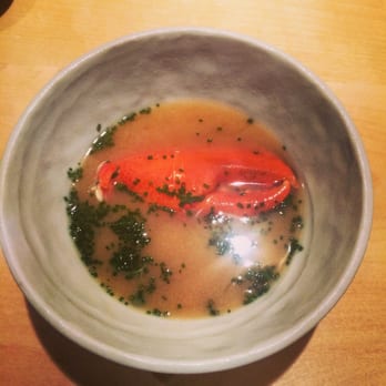 Gintei - Lobster miso soup!!! - Japanese Near Me - San Bruno, California Gintei - Lobster miso soup!!! - Japanese Near Me - San Bruno, California