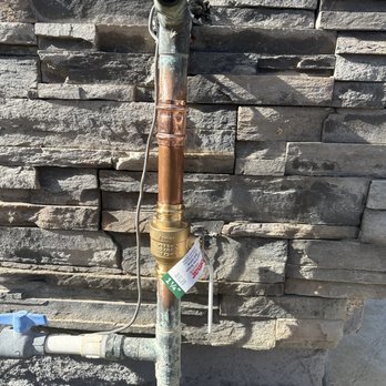 Mattson Plumbing - Brand new water valve shut off - Plumbing Near Me Mattson Plumbing - Brand new water valve shut off - Plumbing Near Me