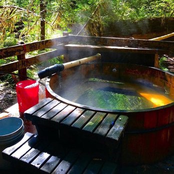 Bagby Hot Springs - Parks Near Me - Estacada, Oregon