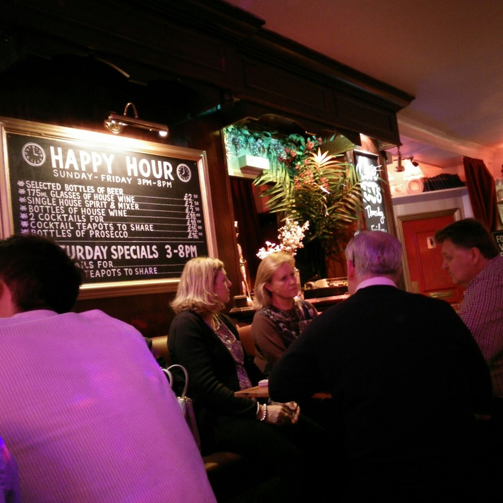 Simmons Soho - Bars Near Me - London, XGL