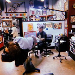 The Ink House - Took very good care of my mom