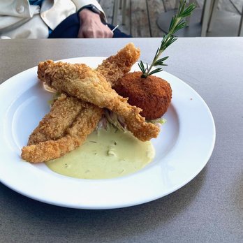 North Harbor Club - Cornmeal Crisp Fried Catfish - New American Near Me - Davidson, North Carolina North Harbor Club - Cornmeal Crisp Fried Catfish - New American Near Me - Davidson, North Carolina