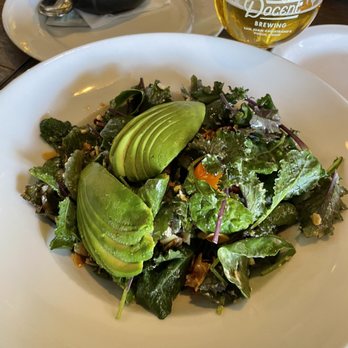 Brussels Bistro - Kale & Goat Cheese sald - Belgian Near Me - San Clemente, California