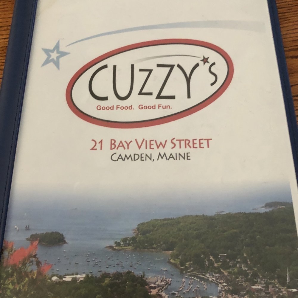 Cuzzy's - Pizza Near Me - Camden, Maine