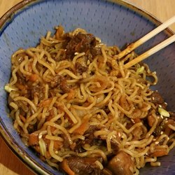 Ginsara Sushi Bar - Riktigt god Yakisoba!