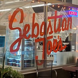 Exterior outside entrance of Sebastian Joe's - Outside sign - Minneapolis, Minnesota Exterior outside entrance of Sebastian Joe's - Outside sign - Minneapolis, Minnesota