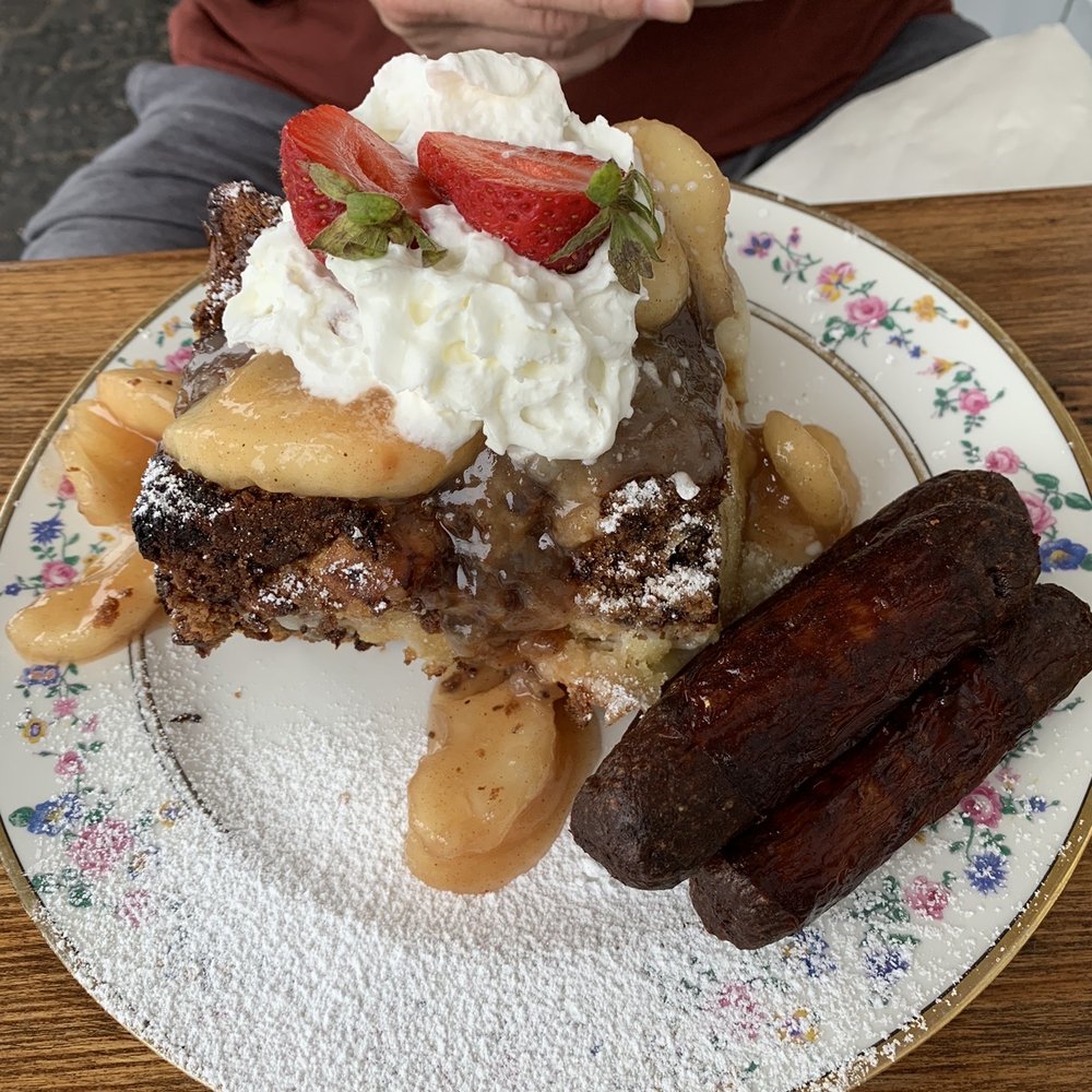 Small Batch At The Cupola - French toast and sausage - Breakfast & Brunch Near Me - Harbor Springs, Michigan Small Batch At The Cupola - French toast and sausage - Breakfast & Brunch Near Me - Harbor Springs, Michigan