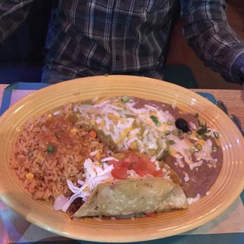 Azteca Mexican Restaurant - Chicken taco and chicken tamale - Seafood Near Me - Lancaster, California