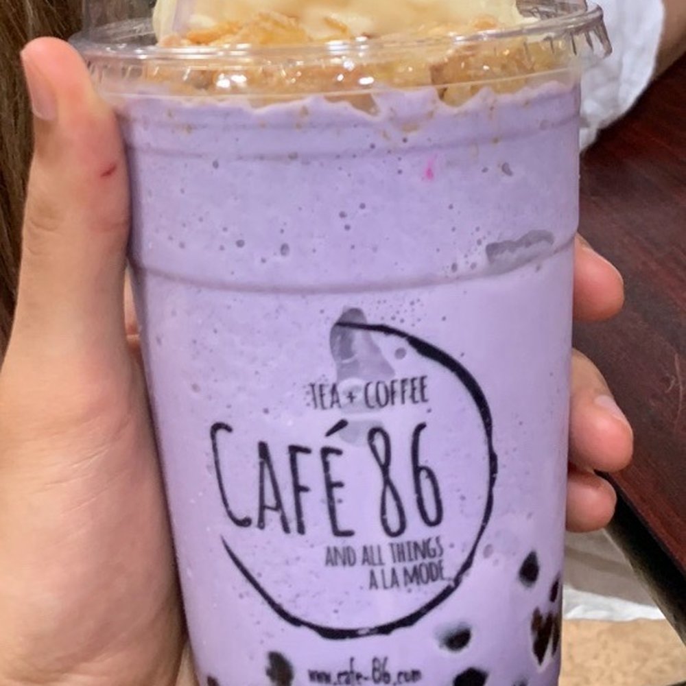 Cafe 86 - Upside Down Halo Halo - Desserts Near Me - Vallejo, California Cafe 86 - Upside Down Halo Halo - Desserts Near Me - Vallejo, California
